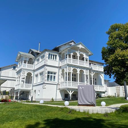 Villa Jenny Sassnitz Villa Jenny - Appartement 3 ภายนอก รูปภาพ