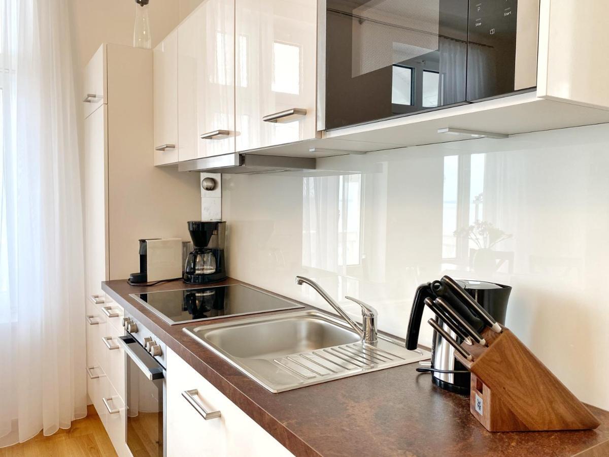 Villa Jenny Sassnitz Villa Jenny - Appartement 3 ภายนอก รูปภาพ