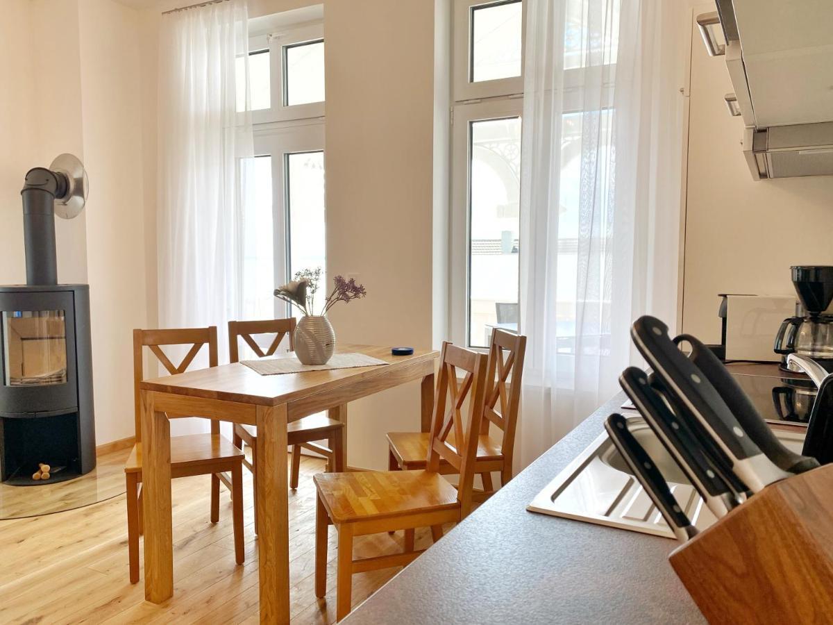 Villa Jenny Sassnitz Villa Jenny - Appartement 3 ภายนอก รูปภาพ