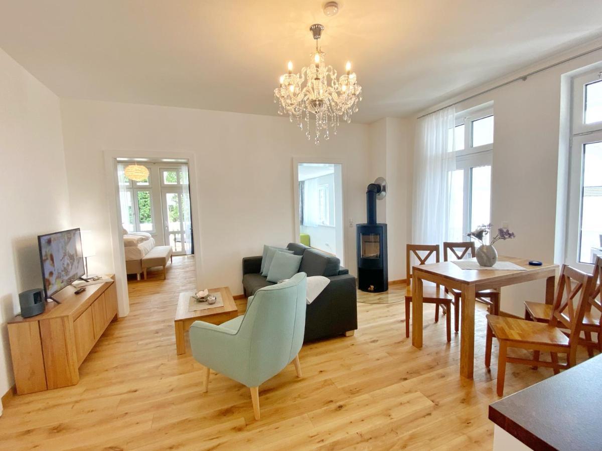 Villa Jenny Sassnitz Villa Jenny - Appartement 3 ภายนอก รูปภาพ